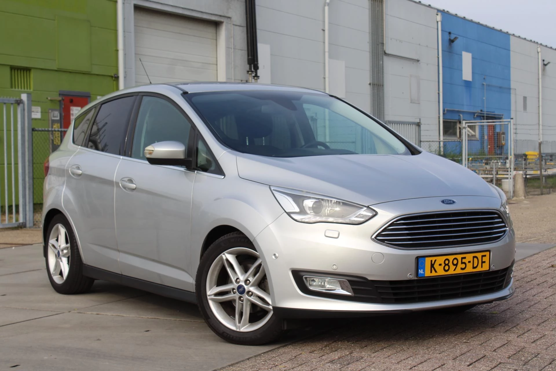 Hoofdafbeelding Ford C-MAX