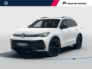 Volkswagen Tiguan R-Line Edition 1.5 eHybrid 272 pk 6 versn. DSG · Comfort Pakket · Black Style Pakket · Trekhaak inklapbaar, met elektrische ontgrendeling, incl. aanhangermanoeuvreerhulp Trailer Assist ·