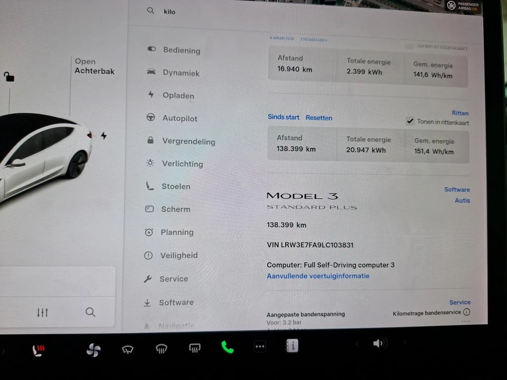 Hoofdafbeelding Tesla Model 3