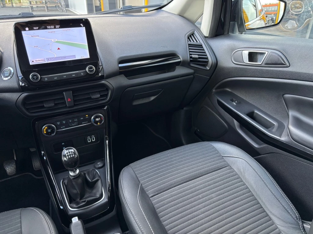 Hoofdafbeelding Ford EcoSport