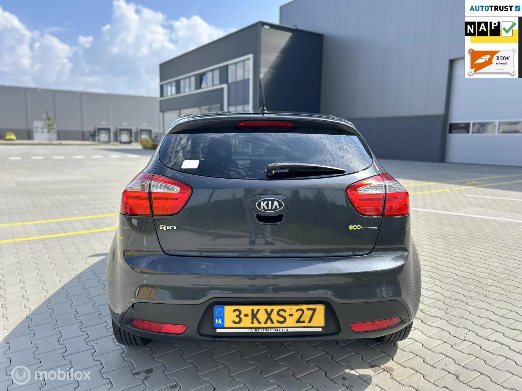 Hoofdafbeelding Kia Rio