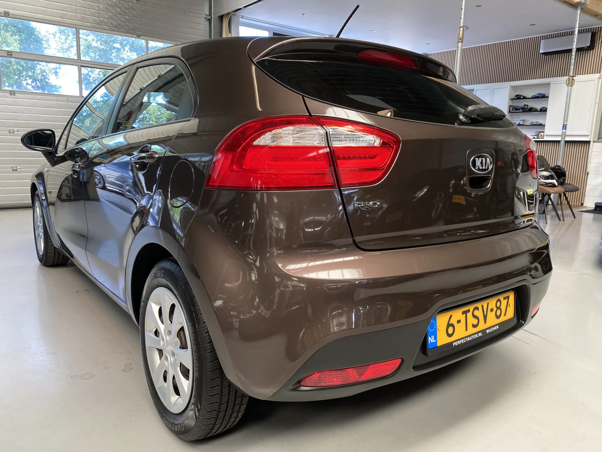 Hoofdafbeelding Kia Rio