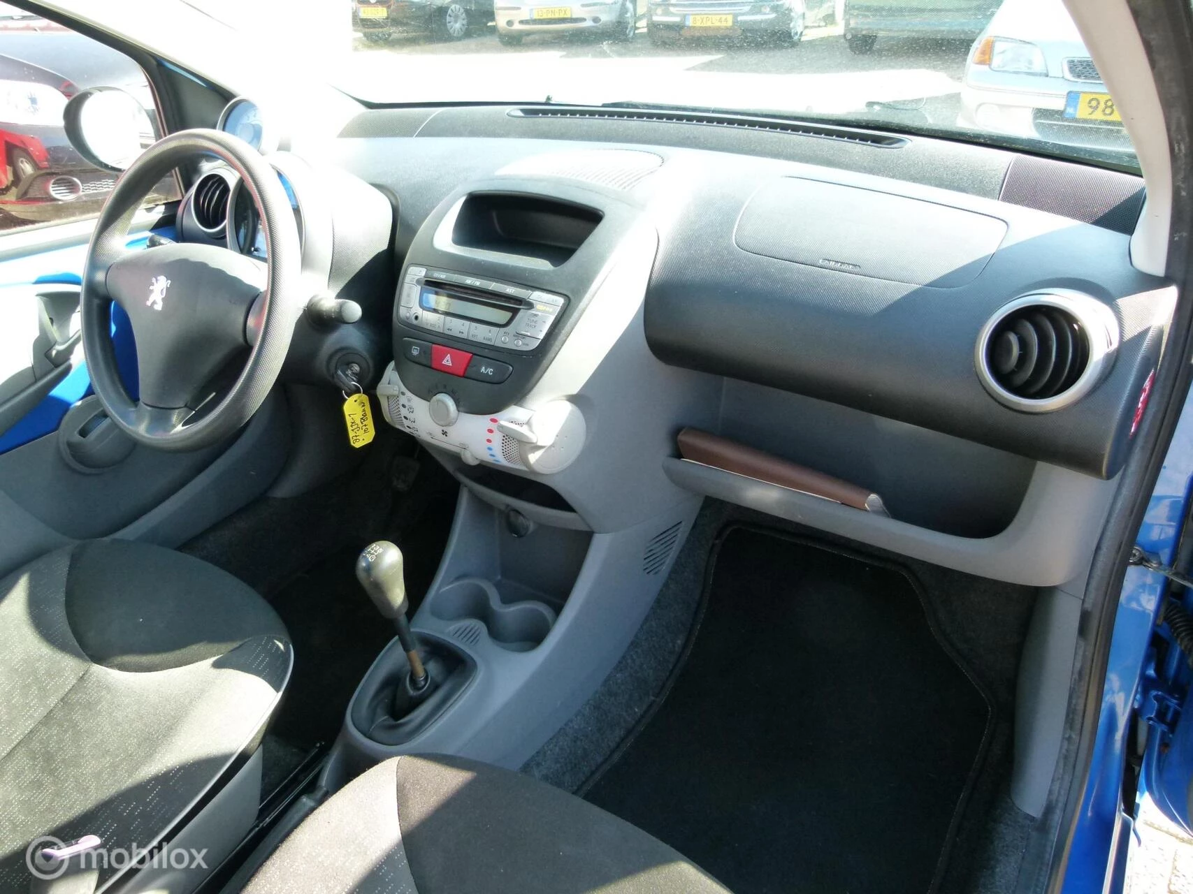 Hoofdafbeelding Peugeot 107