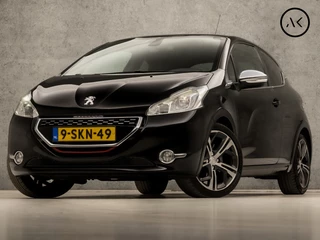 Peugeot 208 1.6 THP GTi 200Pk (NAVIGATIE, CLIMATE, LEDER, PARKEERSENSOREN, SPORTSTOELEN, GETINT GLAS, ZWART HEMEL, CRUISE, LM VELGEN, NIEUWSTAAT)