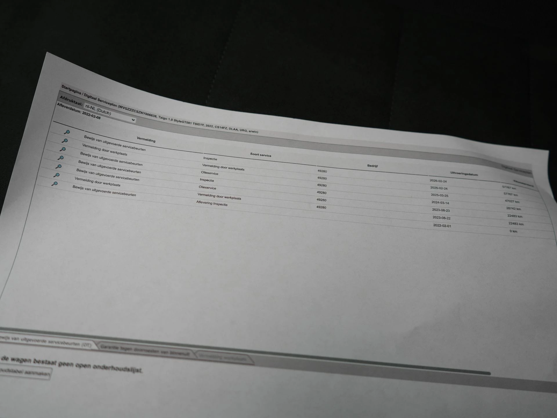 Hoofdafbeelding Volkswagen Taigo