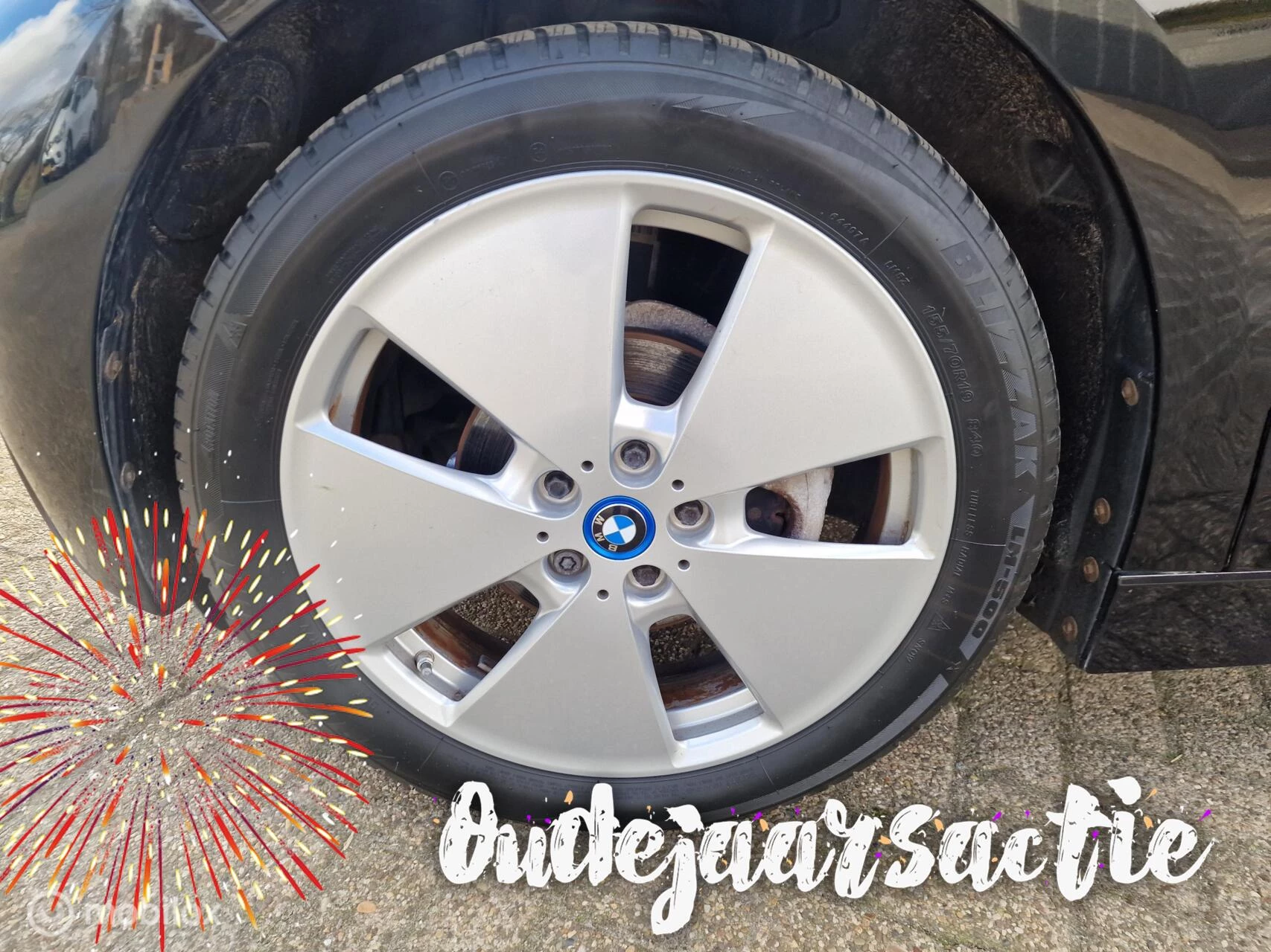 Hoofdafbeelding BMW i3