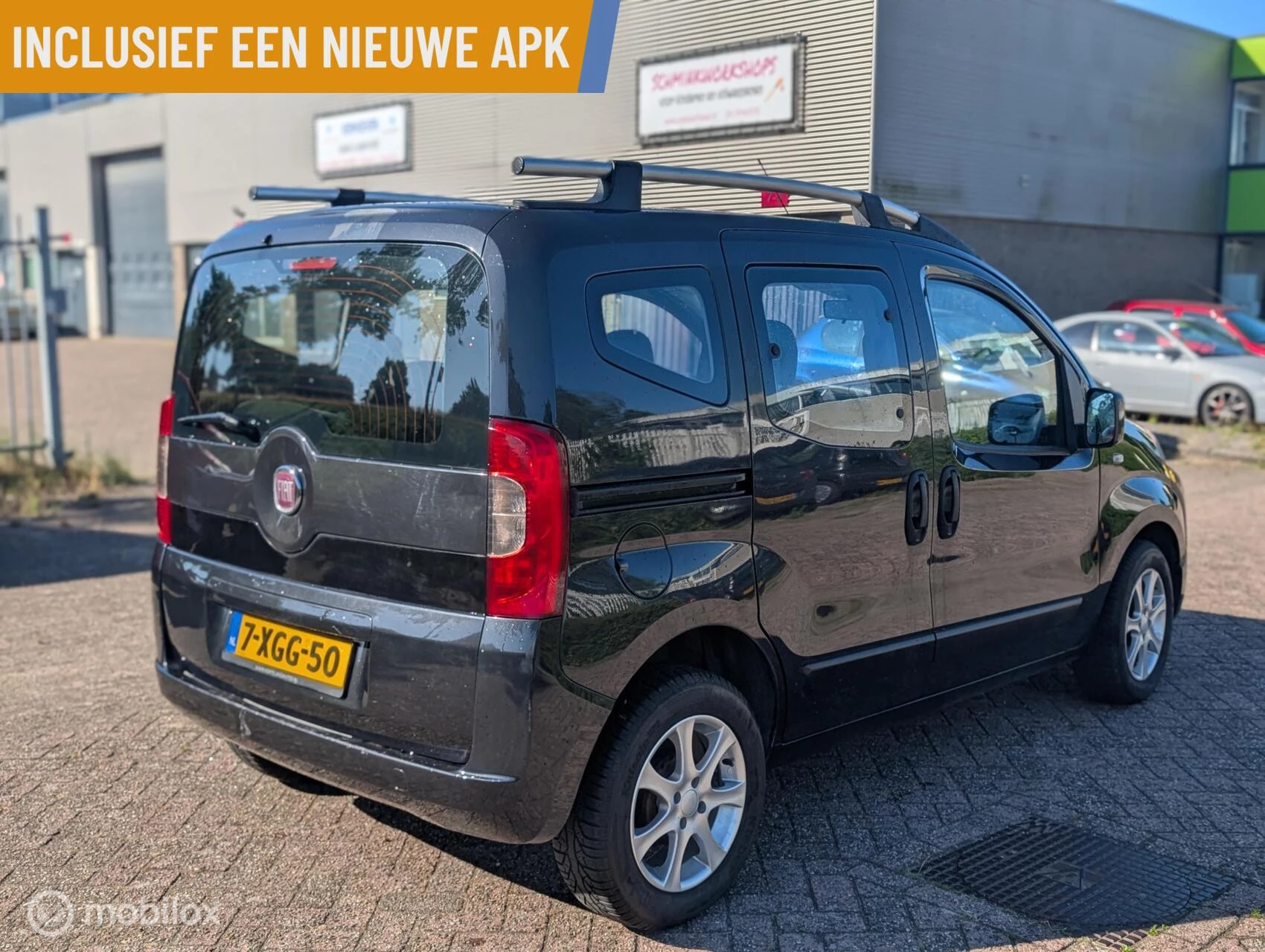Hoofdafbeelding Fiat Qubo
