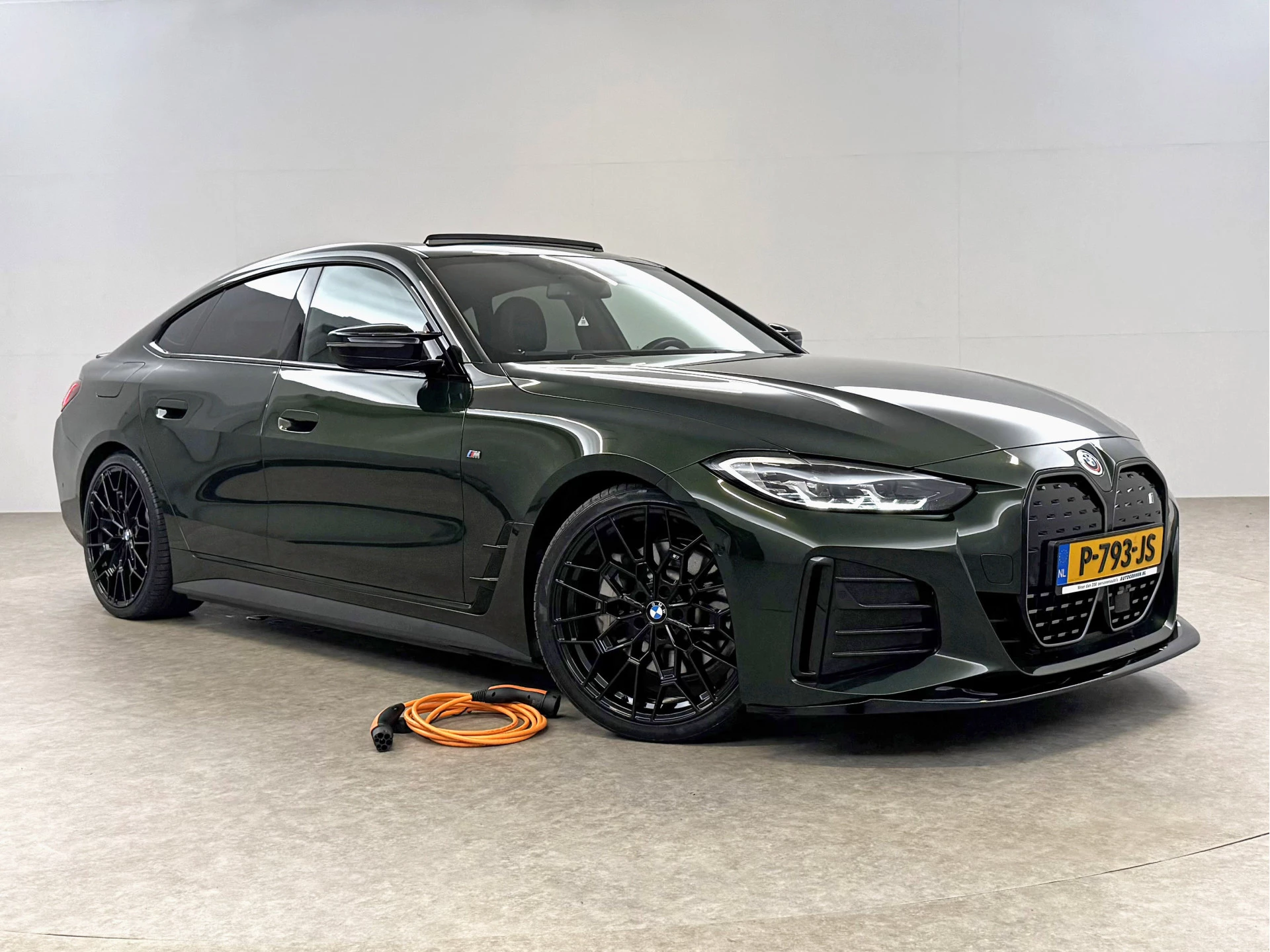 Hoofdafbeelding BMW i4