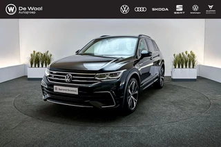 Hoofdafbeelding Volkswagen Tiguan Volkswagen Tiguan 1.4 TSI 245pk DSG e-hybrid R-Line Business+ | SoH 95% | Trekhaak Zwenkbaar, Park Assist, 20" LM Velgen |