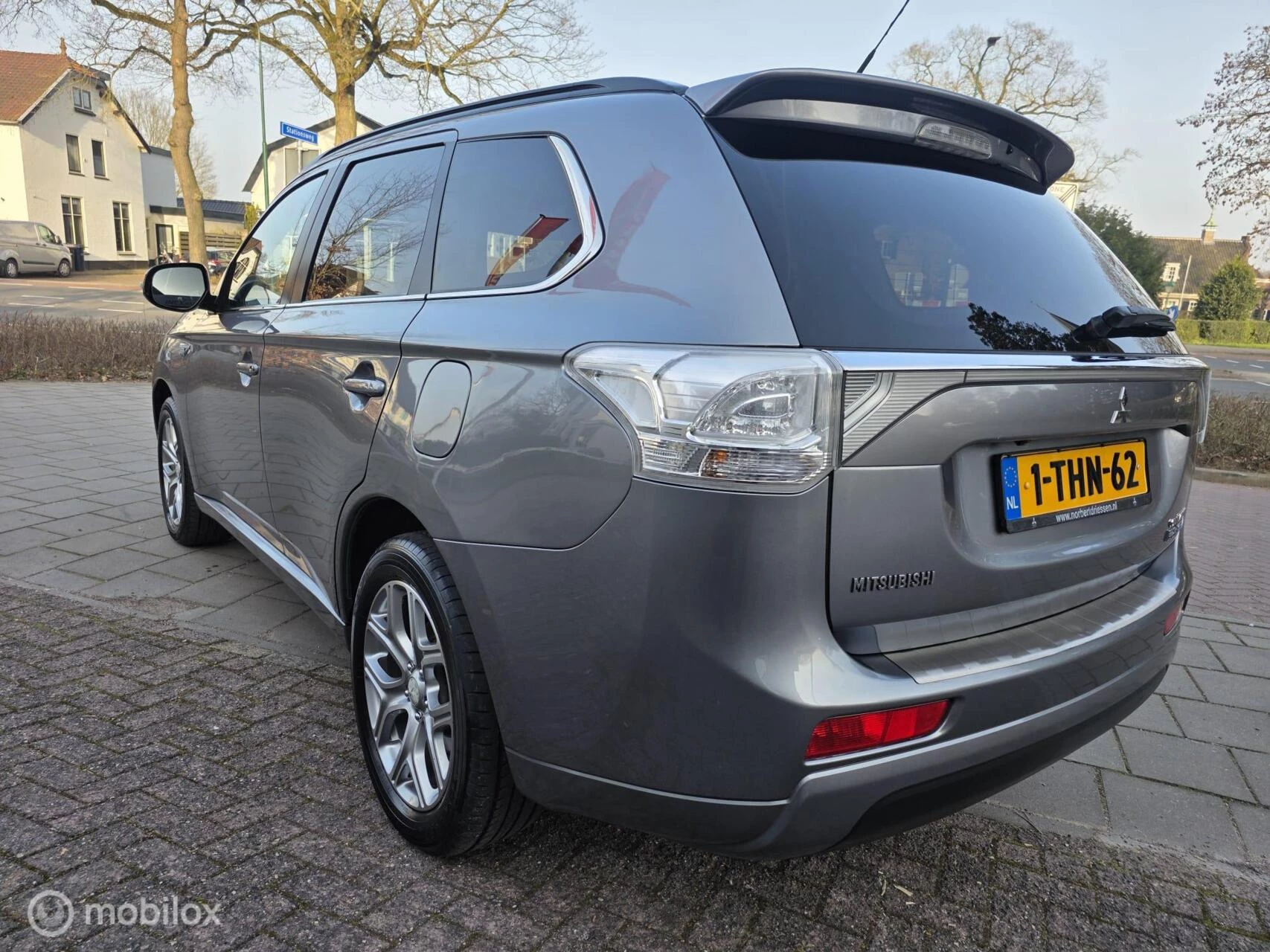 Hoofdafbeelding Mitsubishi Outlander