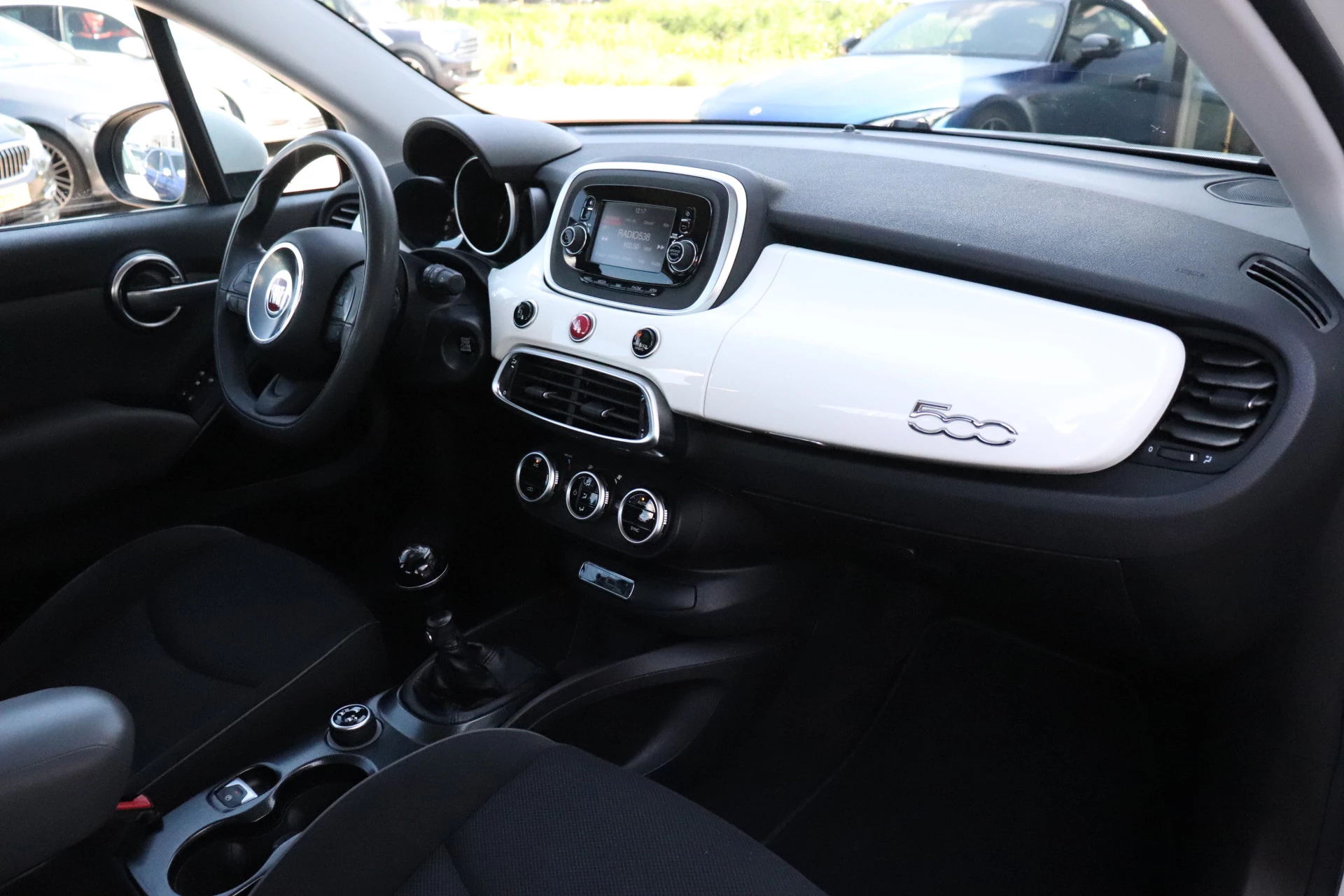 Hoofdafbeelding Fiat 500X