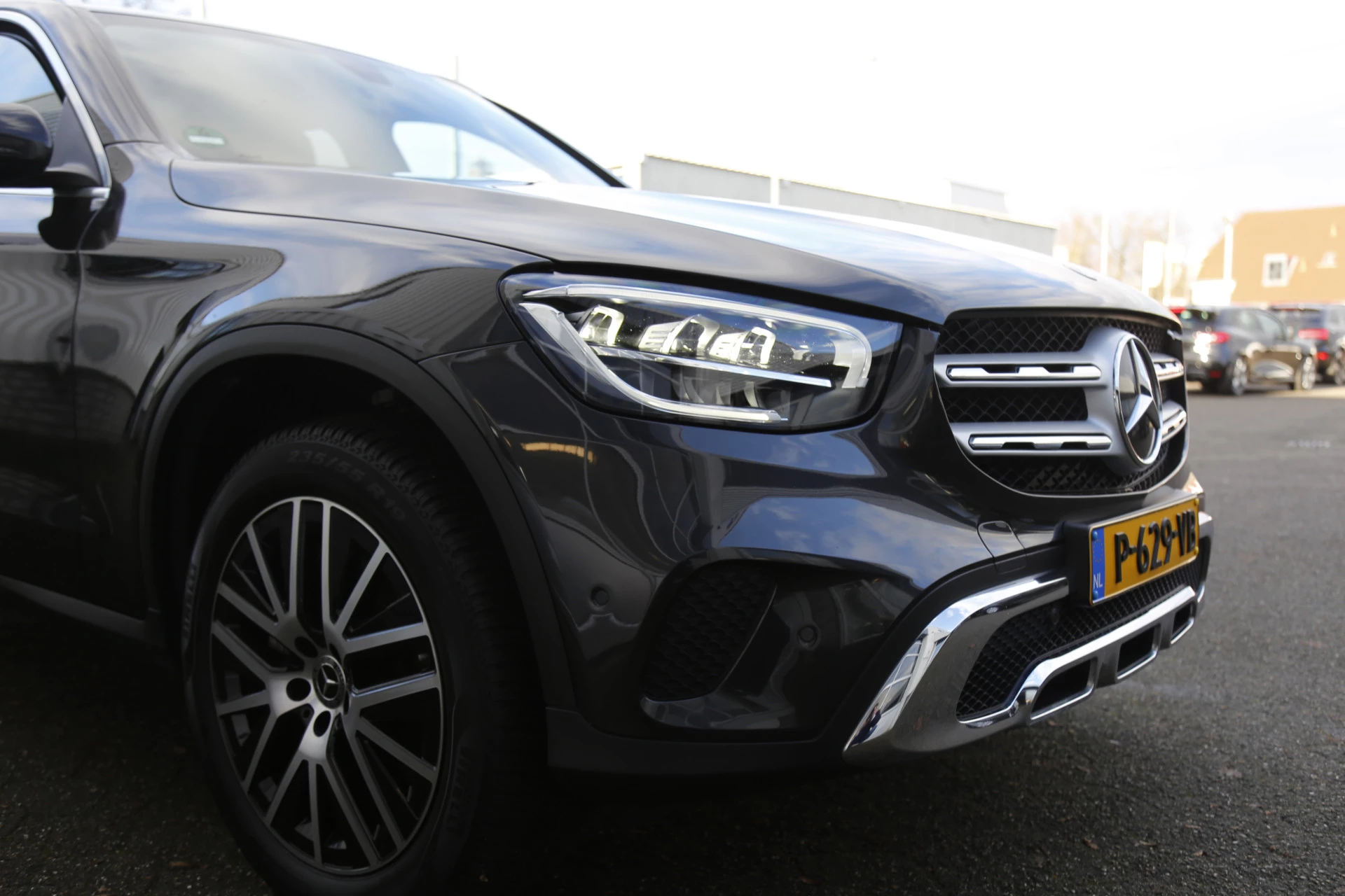Hoofdafbeelding Mercedes-Benz GLC