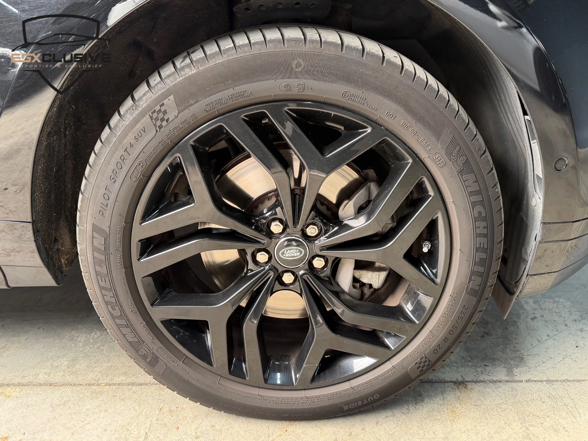 Hoofdafbeelding Land Rover Range Rover Evoque