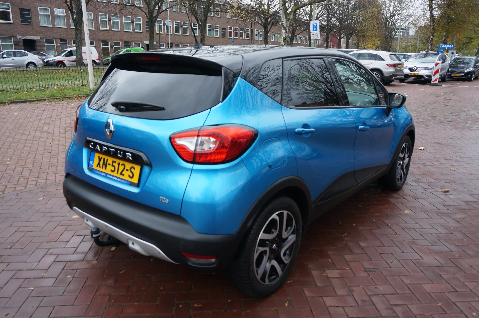 Hoofdafbeelding Renault Captur