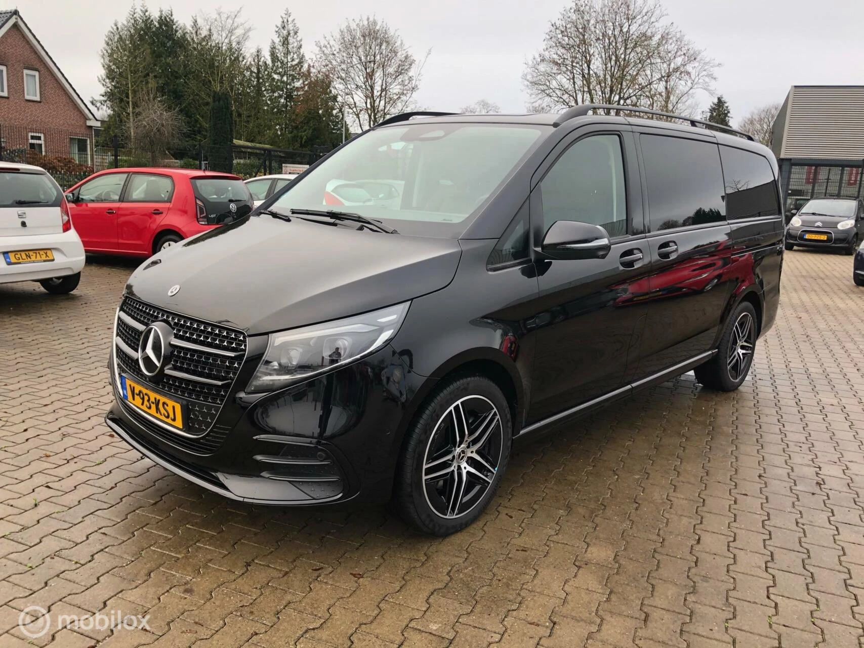 Hoofdafbeelding Mercedes-Benz V-Klasse