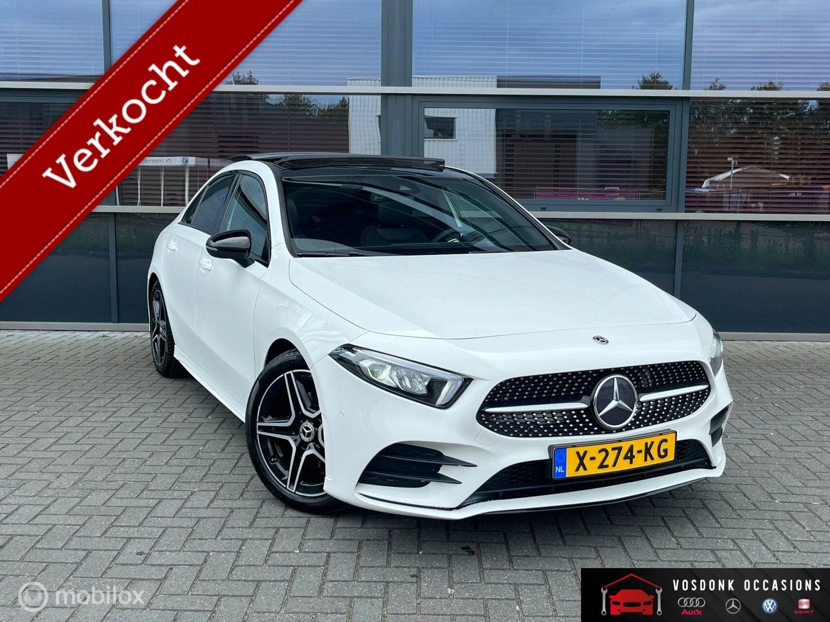 Hoofdafbeelding Mercedes-Benz A-Klasse