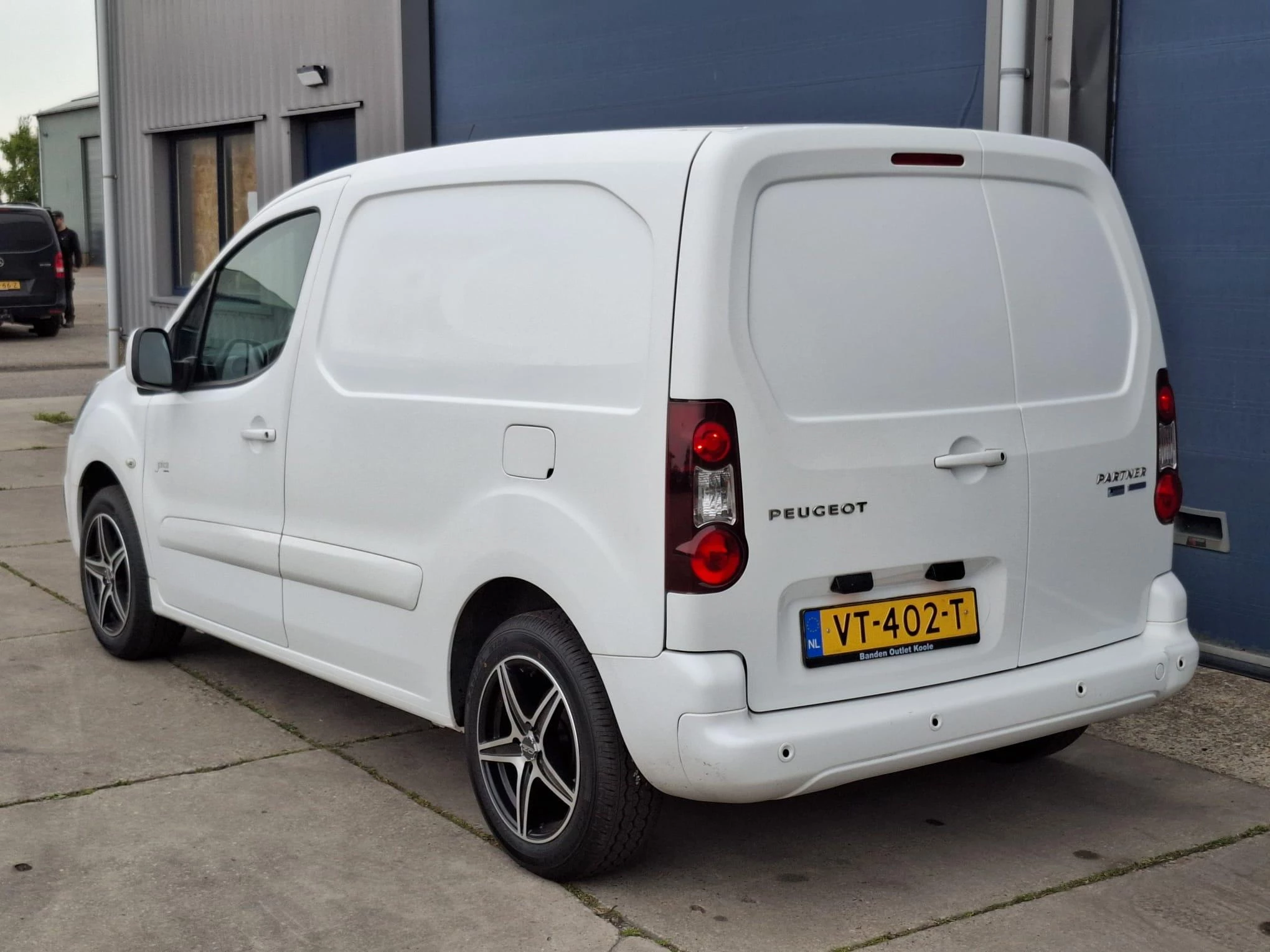 Hoofdafbeelding Peugeot Partner
