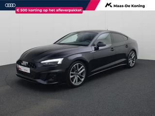 Audi A5 Sportback 40 TFSI/204PK S Line · Leder · Elektrische stoel verstelling · Camera · Apple/Android Car Play · Adaptive Cruise Control ·