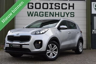 Hoofdafbeelding Kia Sportage Kia Sportage 1.6 GDI Design Edition | Carplay | Leder | Stoelverwarming en Stuurverwarming |