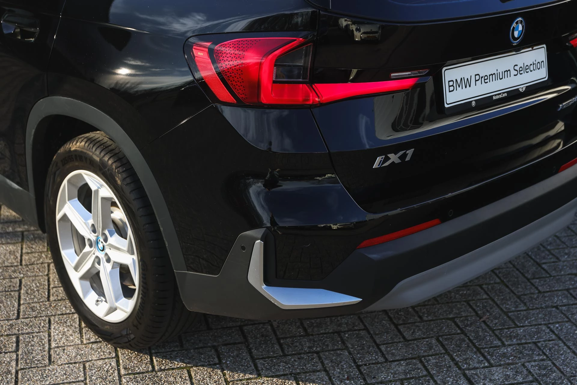 Hoofdafbeelding BMW iX1