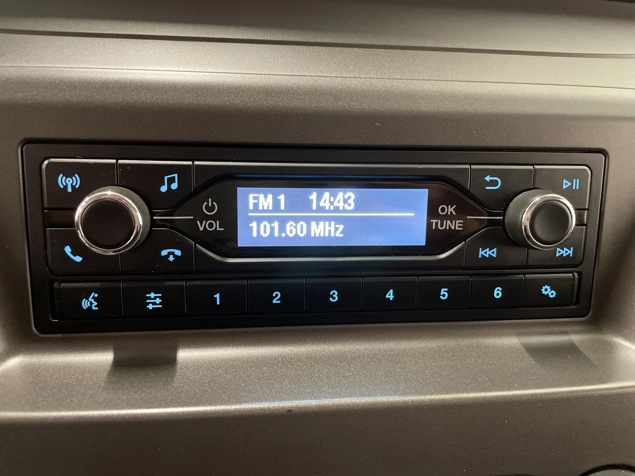 Hoofdafbeelding Ford Transit Custom