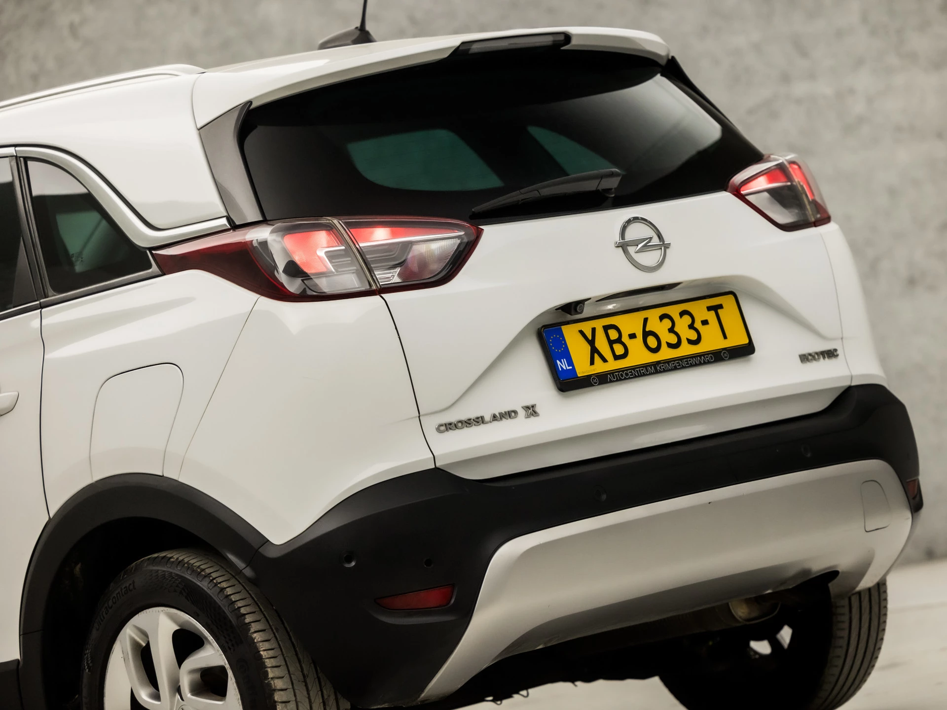 Hoofdafbeelding Opel Crossland X