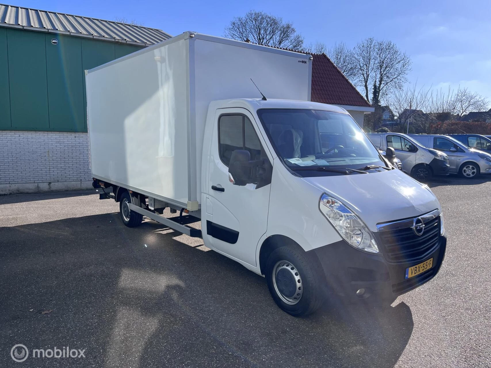Hoofdafbeelding Opel Movano