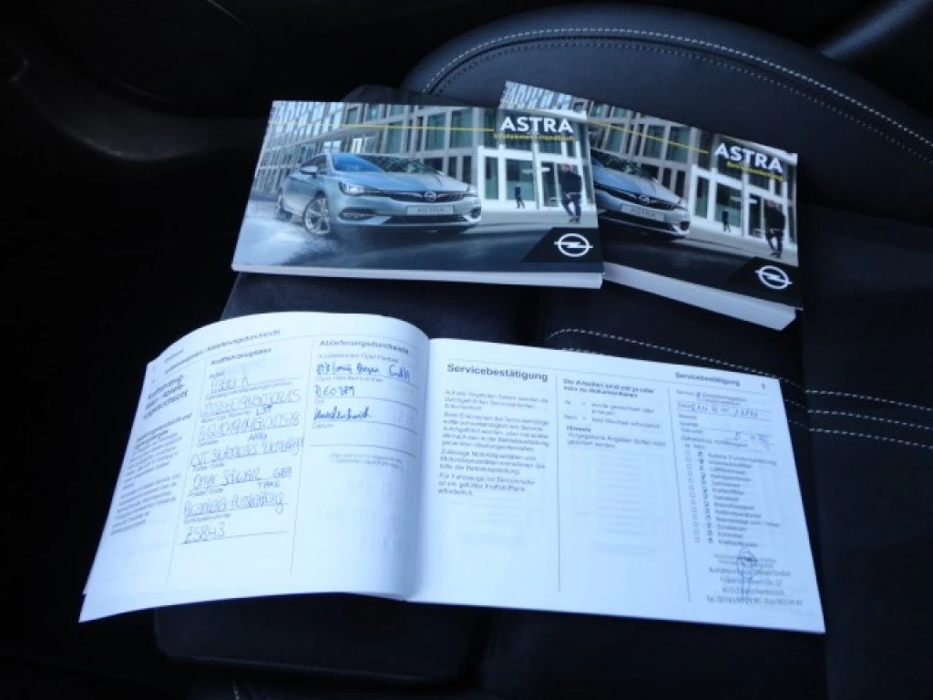 Hoofdafbeelding Opel Astra