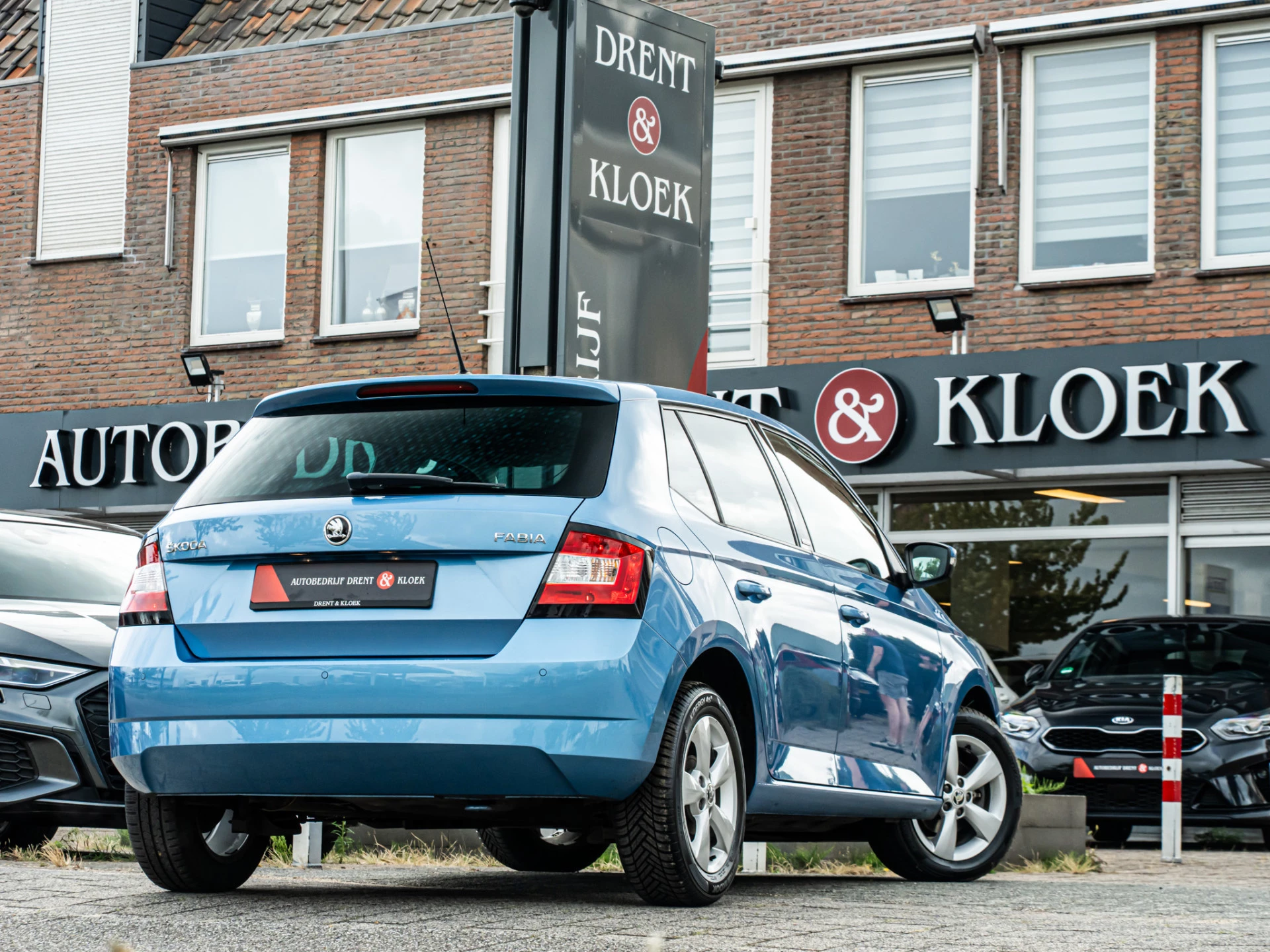 Hoofdafbeelding Škoda Fabia