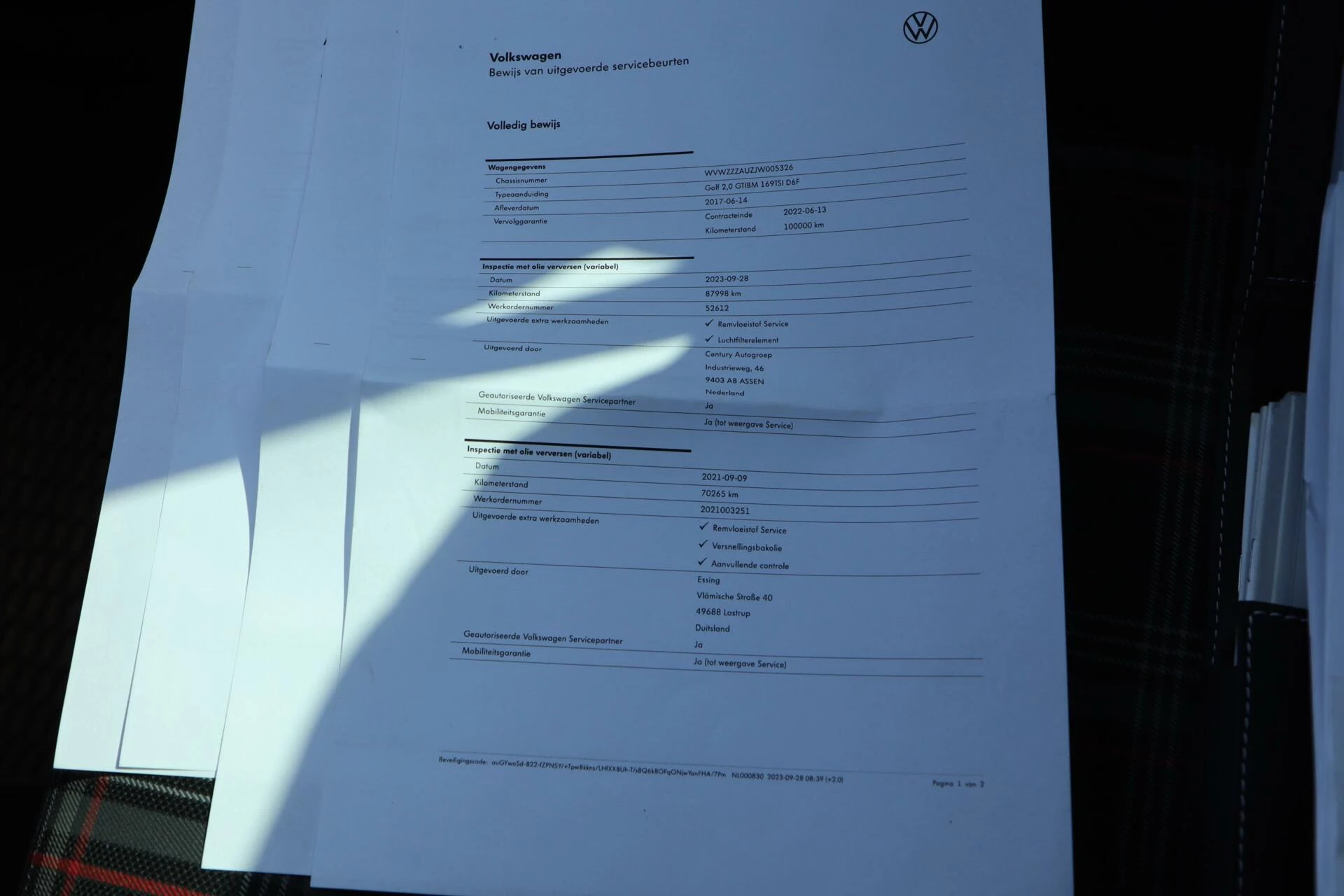 Hoofdafbeelding Volkswagen Golf