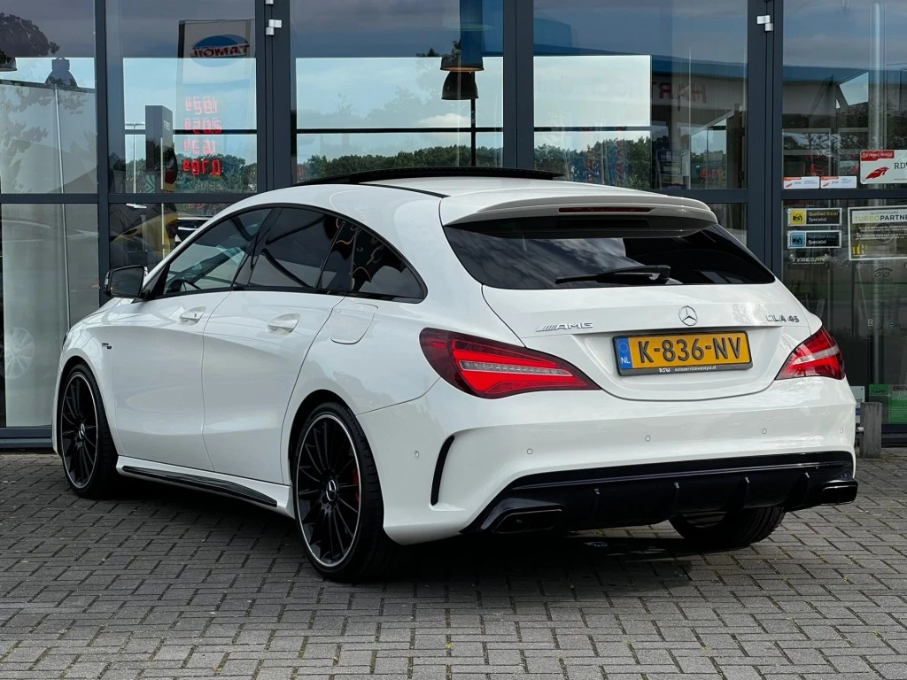 Hoofdafbeelding Mercedes-Benz CLA