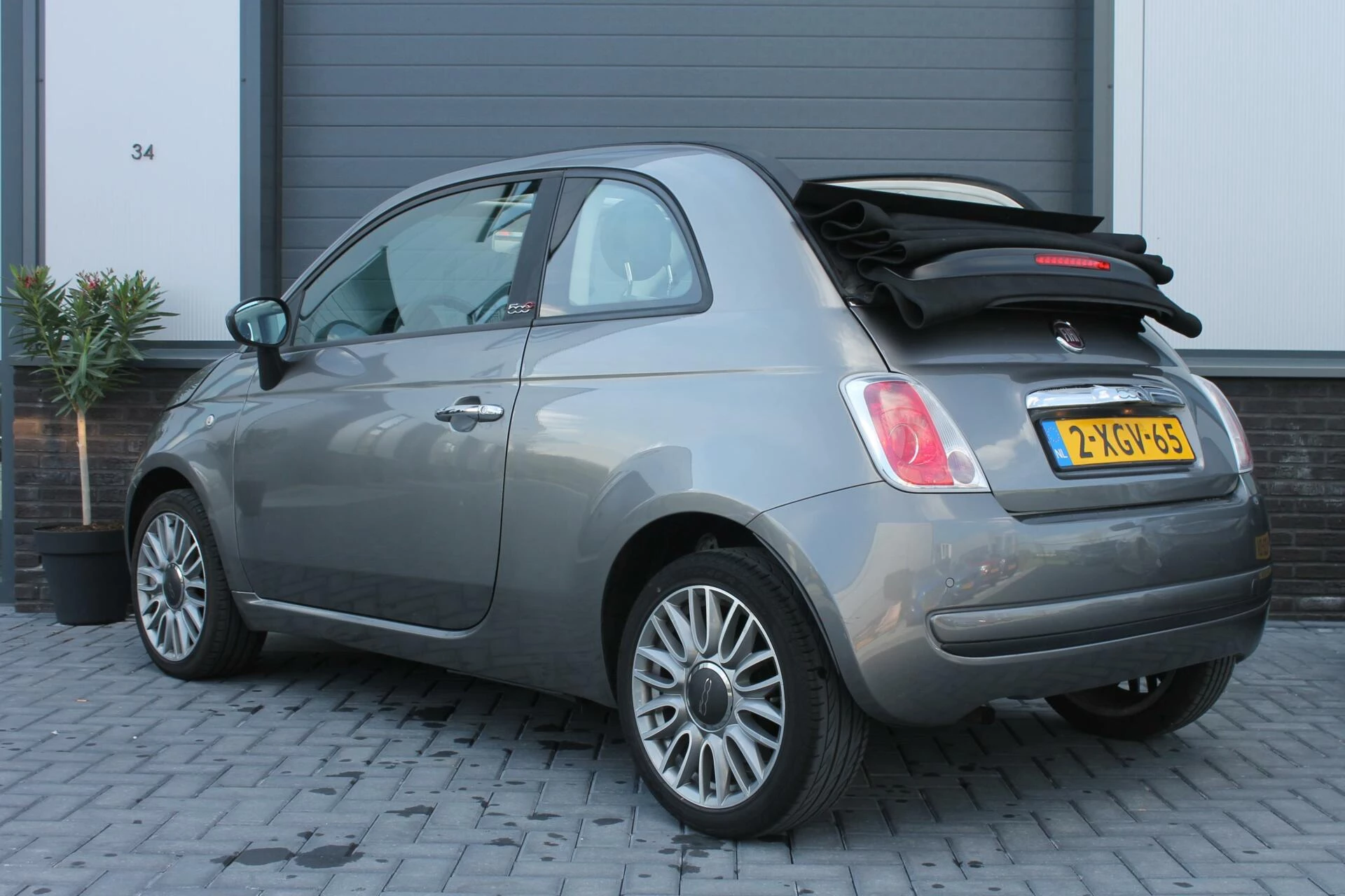 Hoofdafbeelding Fiat 500C