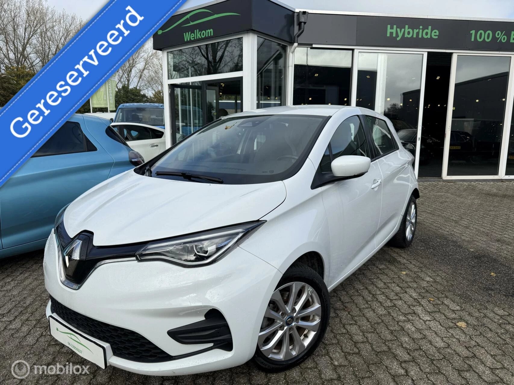 Hoofdafbeelding Renault ZOE