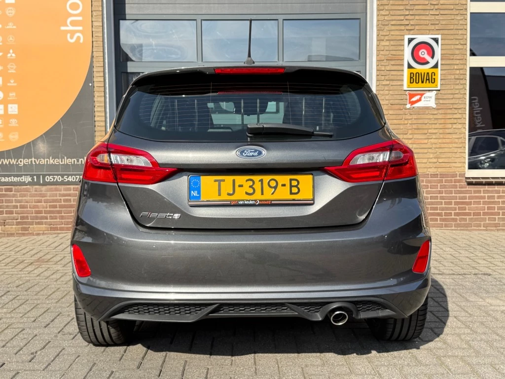 Hoofdafbeelding Ford Fiesta