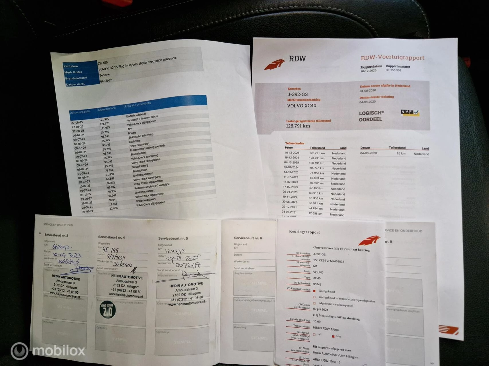 Hoofdafbeelding Volvo XC40