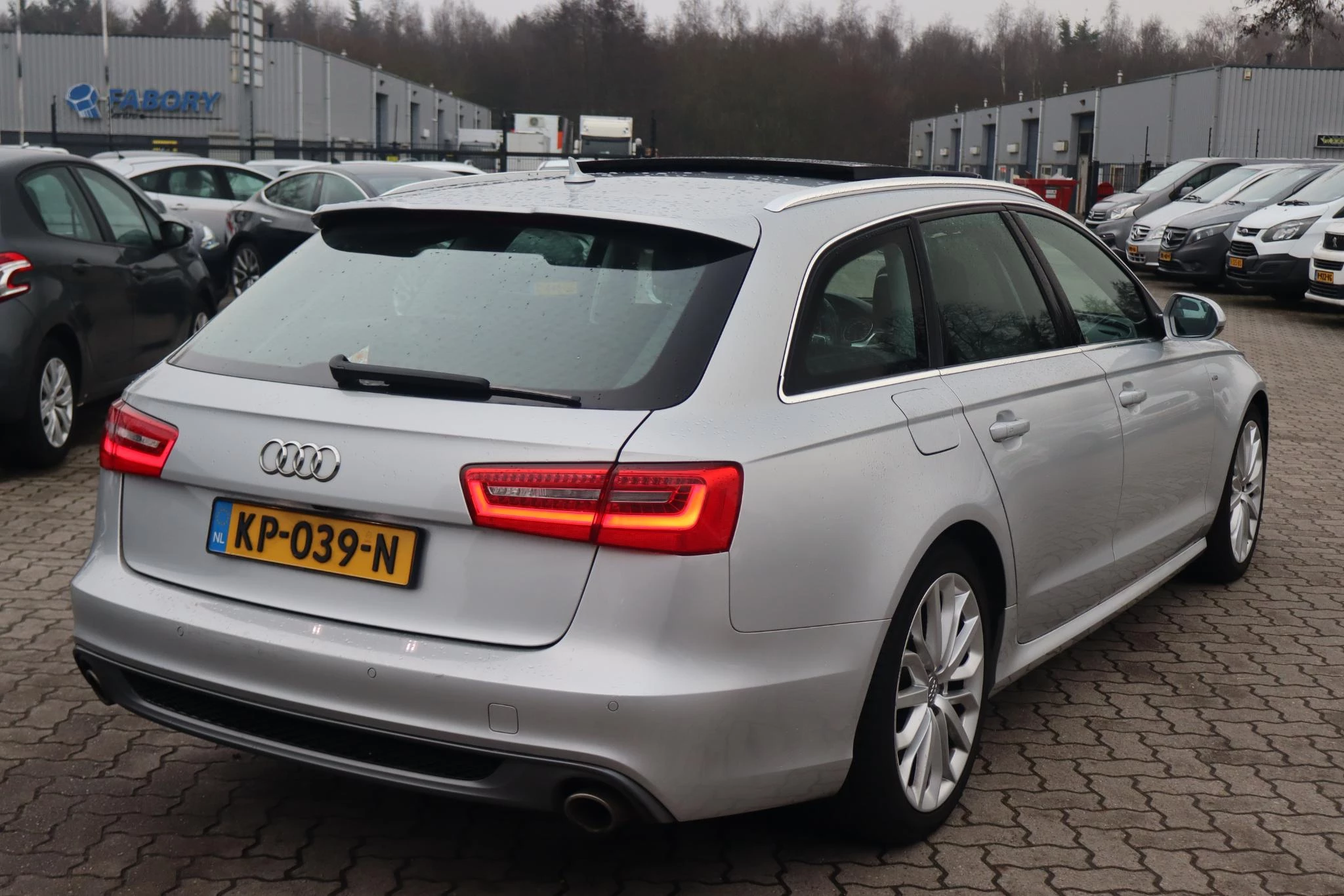 Hoofdafbeelding Audi A6