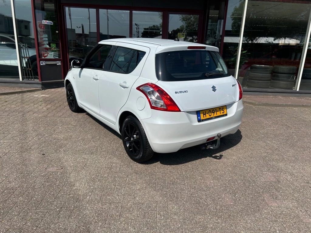 Hoofdafbeelding Suzuki Swift