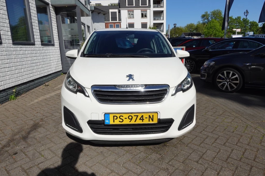 Hoofdafbeelding Peugeot 108