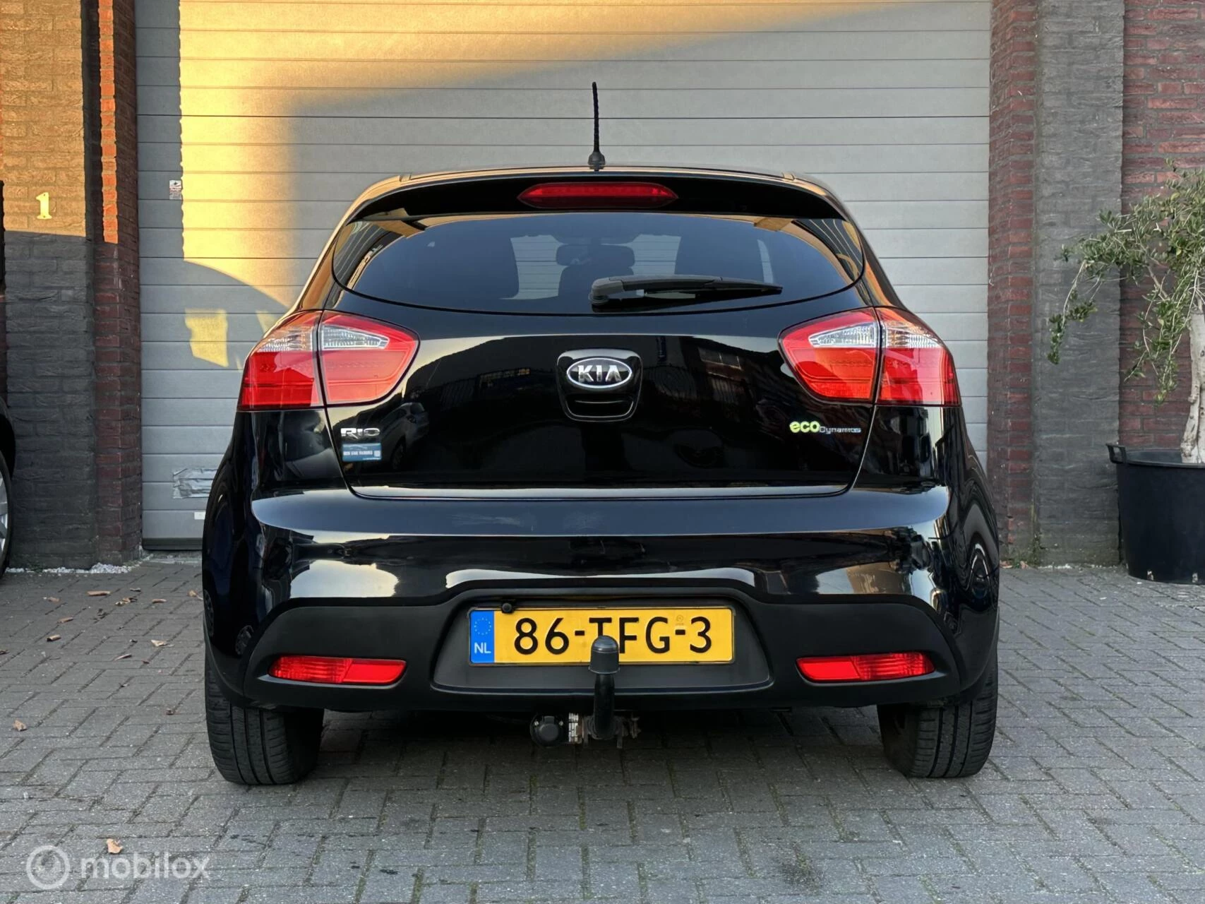 Hoofdafbeelding Kia Rio
