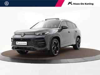 Volkswagen Tayron 1.5 eHybrid 272pk DSG R-Line Edition · Trekhaak · Panoramadak · Leder · Harman Kardon sound · Elektrische stoelen · 360 gr. Camera · Apple/Android Car Play · Head-Up Display · Garantie t/m 23-11-2029 of 100.000km