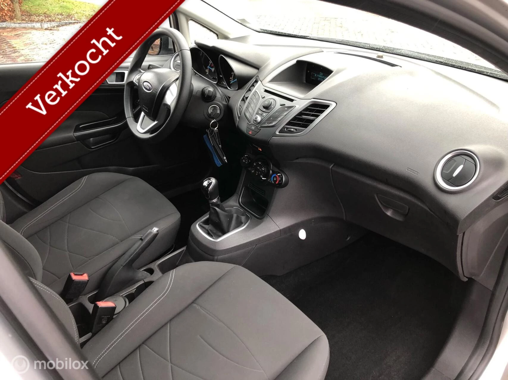 Hoofdafbeelding Ford Fiesta