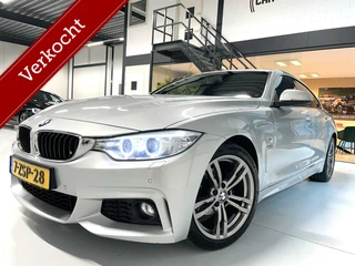 Hoofdafbeelding BMW 4 Serie BMW 4-serie Gran Coupé 420i M Pakket/ Navi/ 18”LMV/ Bi-Xenon