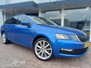2017 Skoda Octavia Combi 1.0 TSI Style/Trekhaak/Carplay/LMV