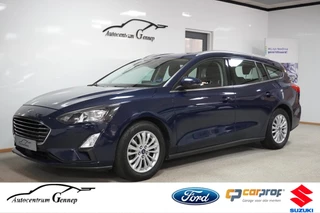 Hoofdafbeelding Ford Focus Ford Focus Wagon 1.0 EcoBoost Titanium Business