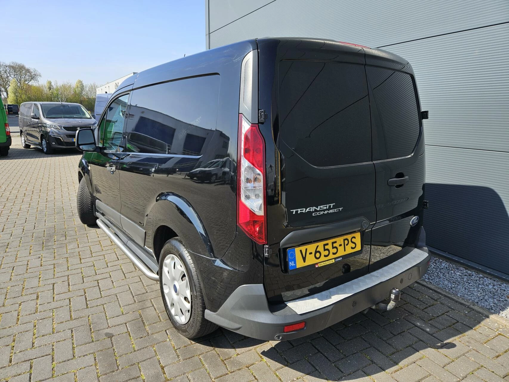 Hoofdafbeelding Ford Transit Connect