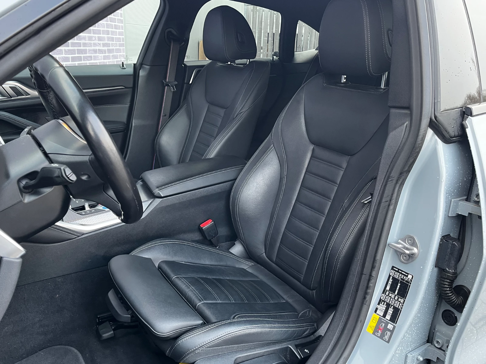 Hoofdafbeelding BMW i4