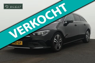 Mercedes-Benz CLA-klasse Shooting Brake 180 Business Solution Luxury(1e Eig, Dealer OndH, NL-auto, Sfeer-V, Navi, Camera, Etc
