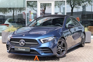 Mercedes A-Klasse Limousine A 180 AMG-Line 136pk 7G-DCT | Pano | Sfeer | Keyless | Carplay | Navi | Multibeam | Memory