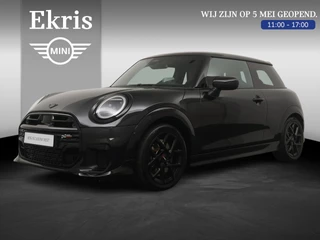 MINI 3-deurs Cooper C JCW-trim | Pakket-M | Stuur- stoelverwarming | Schuif-kantel dak | Achteruitrijcamera |