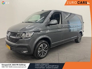Volkswagen Transporter 2.0 TDI L2H1 28 Highline Automaat Airco Cruise Control Navi PDC V&A Trekhaak